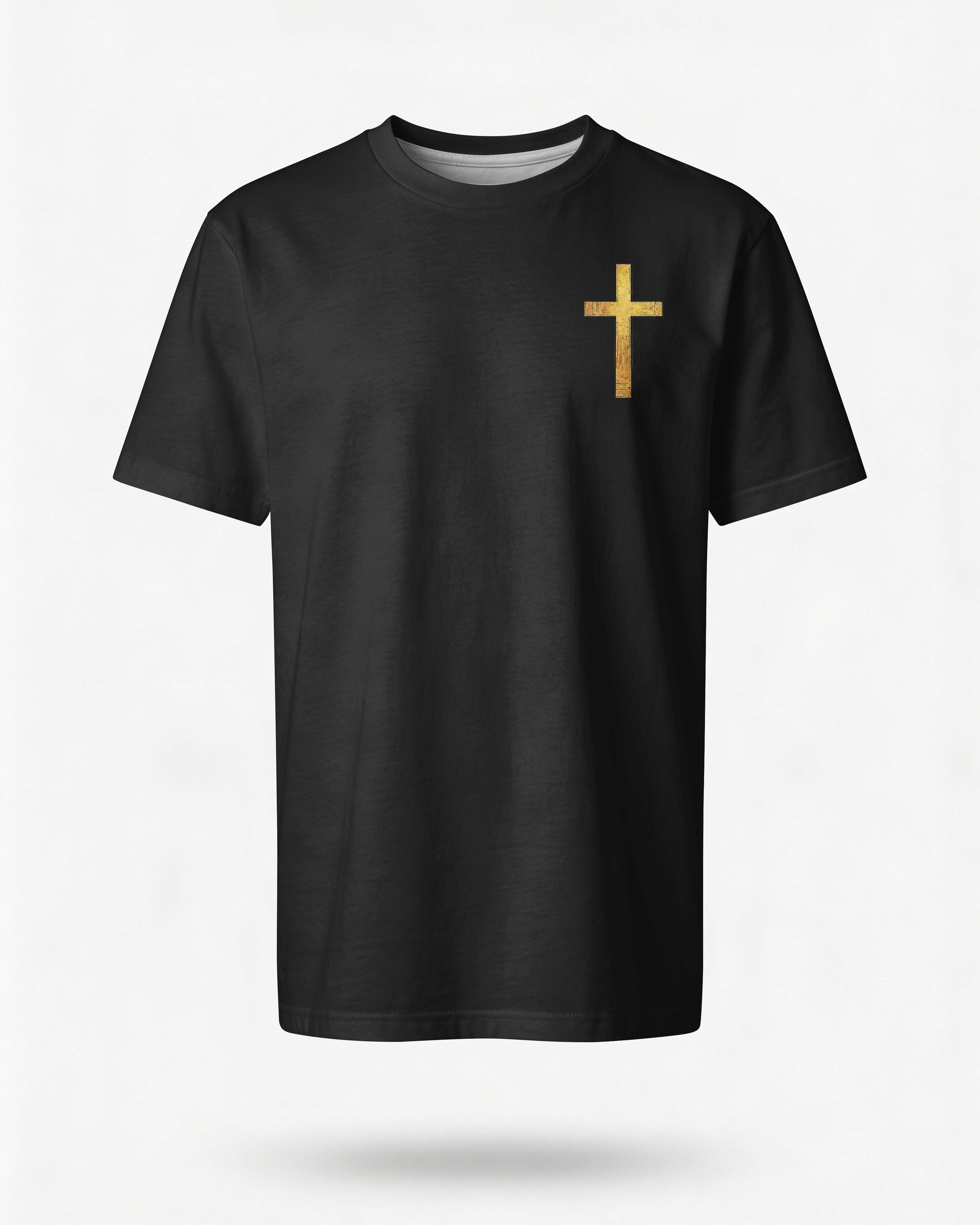 I've Got Hunting In My Veins And Jesus In My Heart All Over Print T-Shirt Secondary image