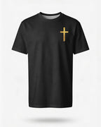 I've Got Hunting In My Veins And Jesus In My Heart All Over Print T-Shirt