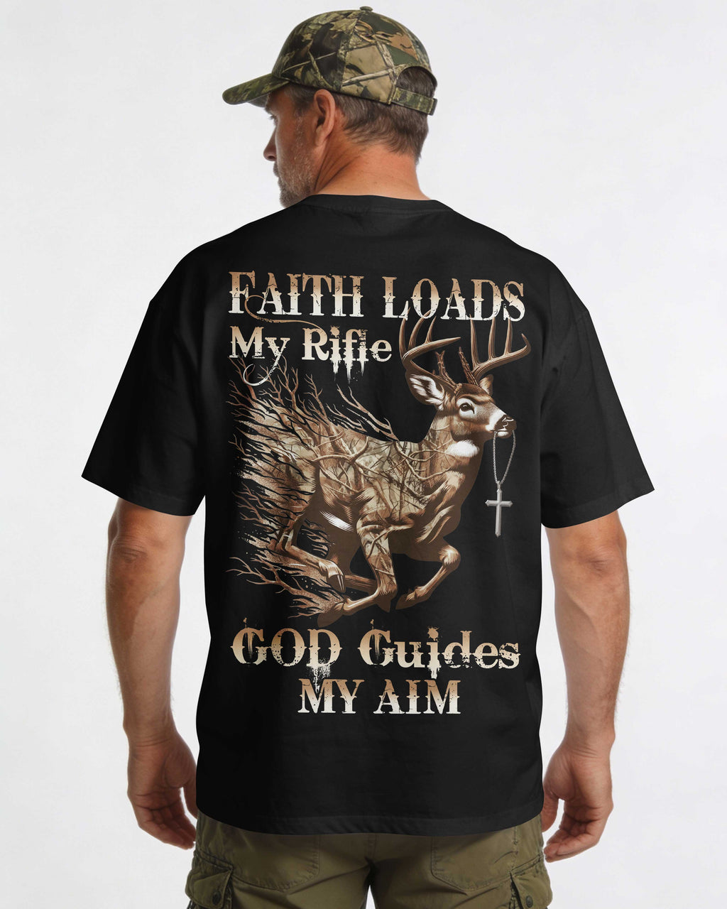 Faith Loads My Rifle T-Shirt