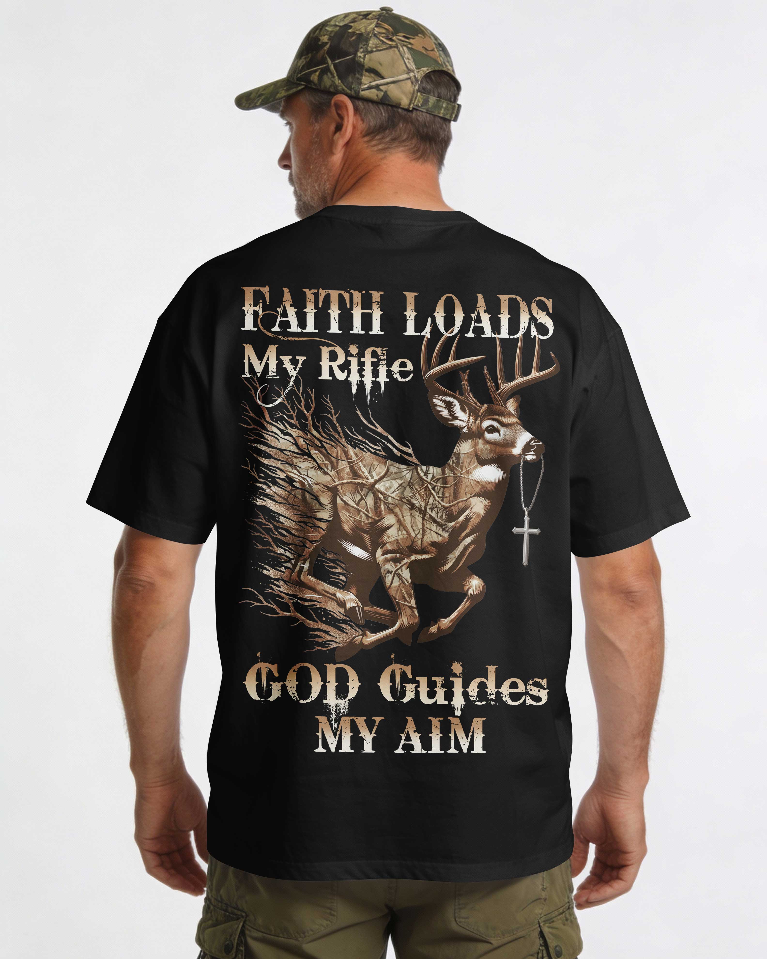 Faith Loads My Rifle T-Shirt