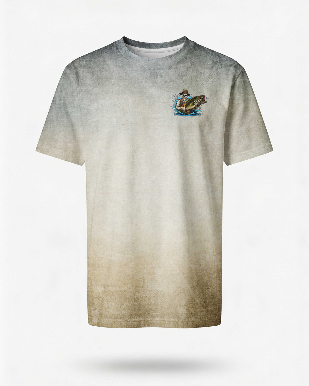 I've Got Fishing In My Veins Jesus In My Heart All Over Print T-Shirt