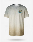 I've Got Fishing In My Veins Jesus In My Heart All Over Print T-Shirt