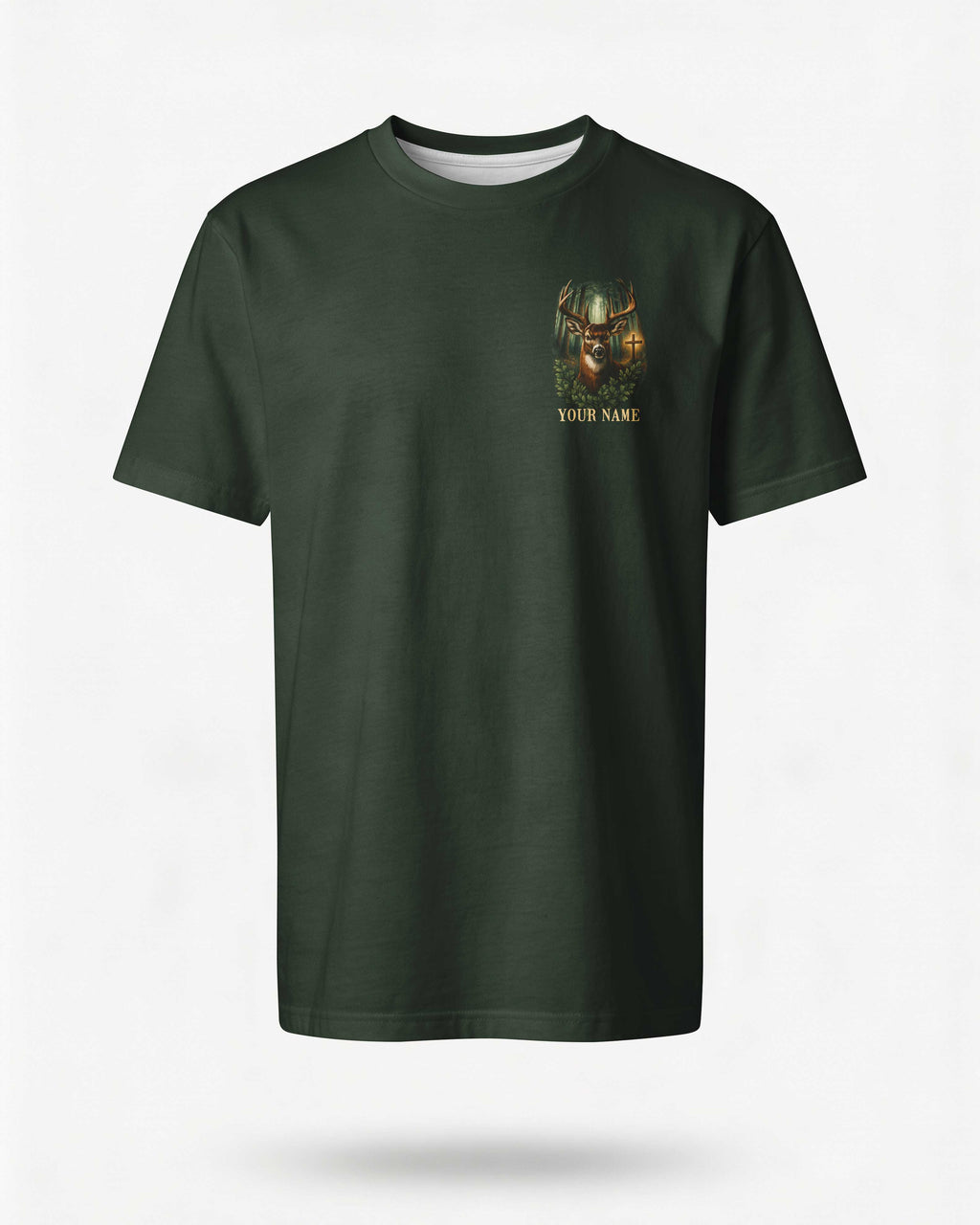 Buck Around And Find Out All Over Print Custom Name T-Shirt