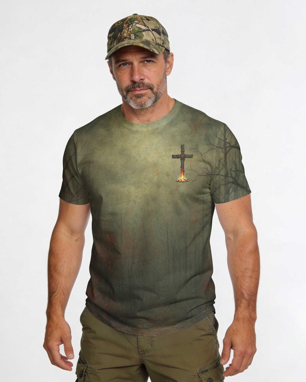 I Hunt With Steel In My Hand T-Shirt