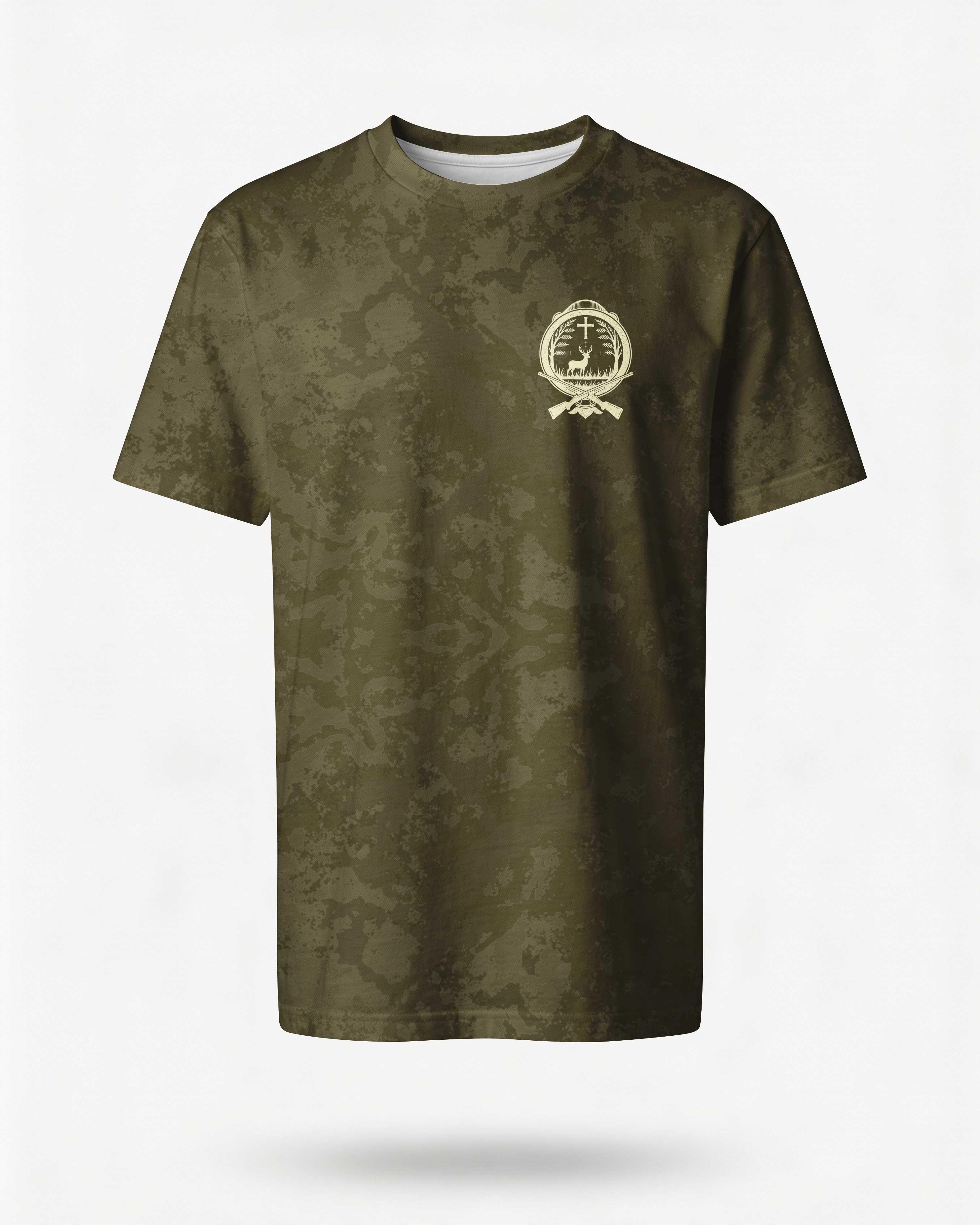 Hunting Is A Gift Faith Is The Guide Shirt Secondary image