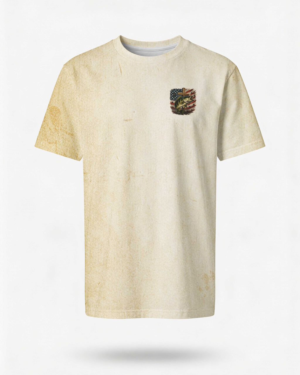 Jesus Loves Me Fish Fear Me T-Shirt