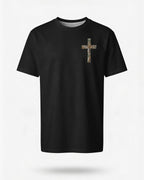 God Family Country And Fishing In That Order Custom Name Custom Name T-Shirt