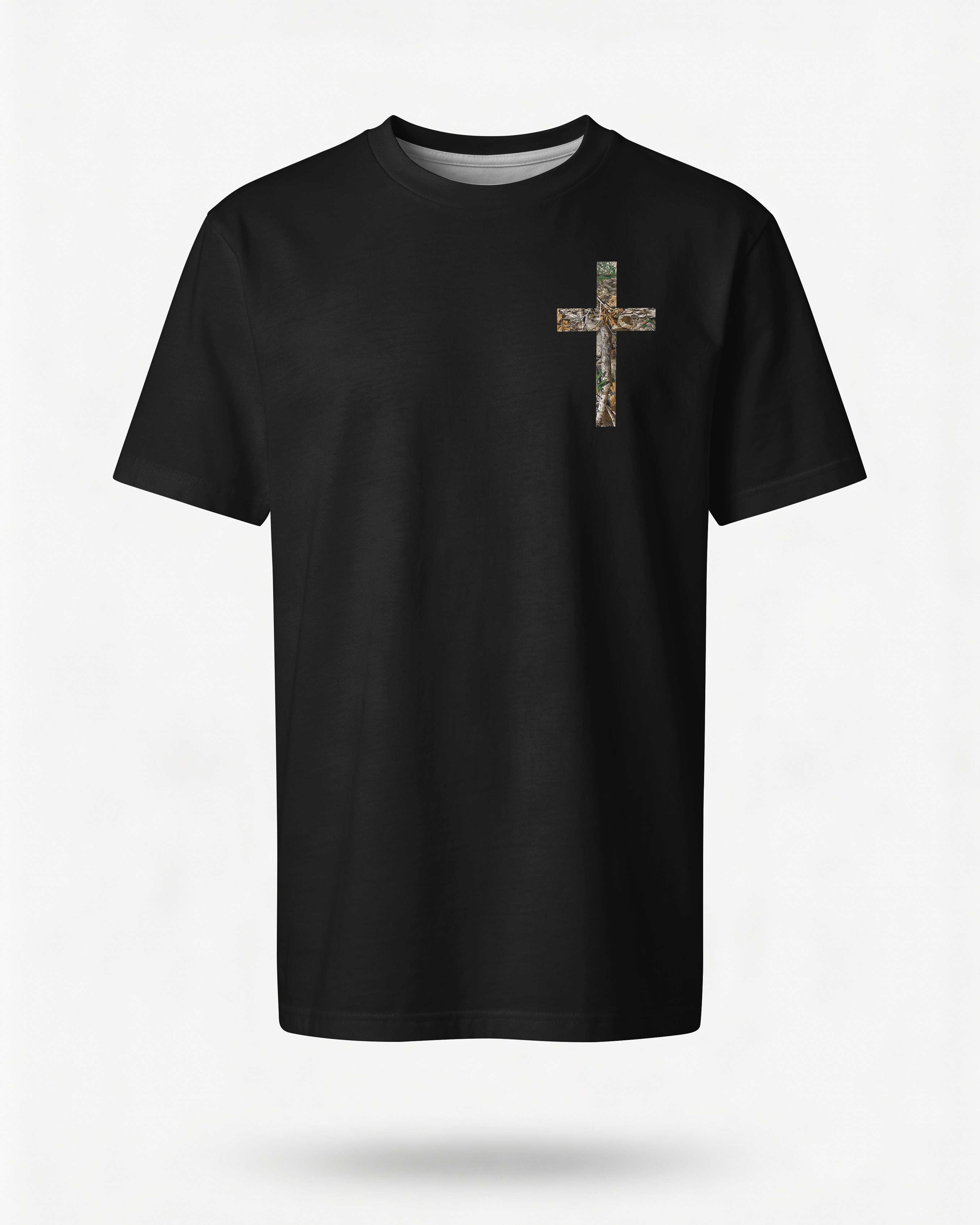 God Family Country And Fishing In That Order Custom Name Custom Name T-Shirt