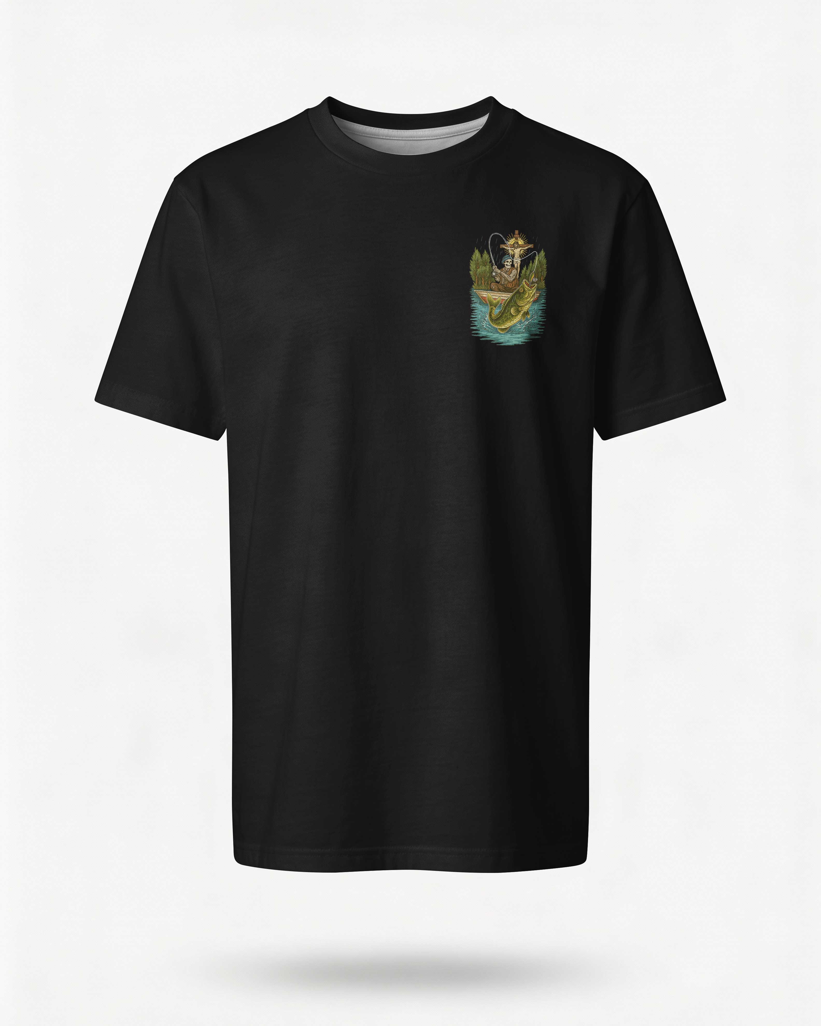 The Strongest Lines Are Cast From Heaven All Over Print T-Shirt