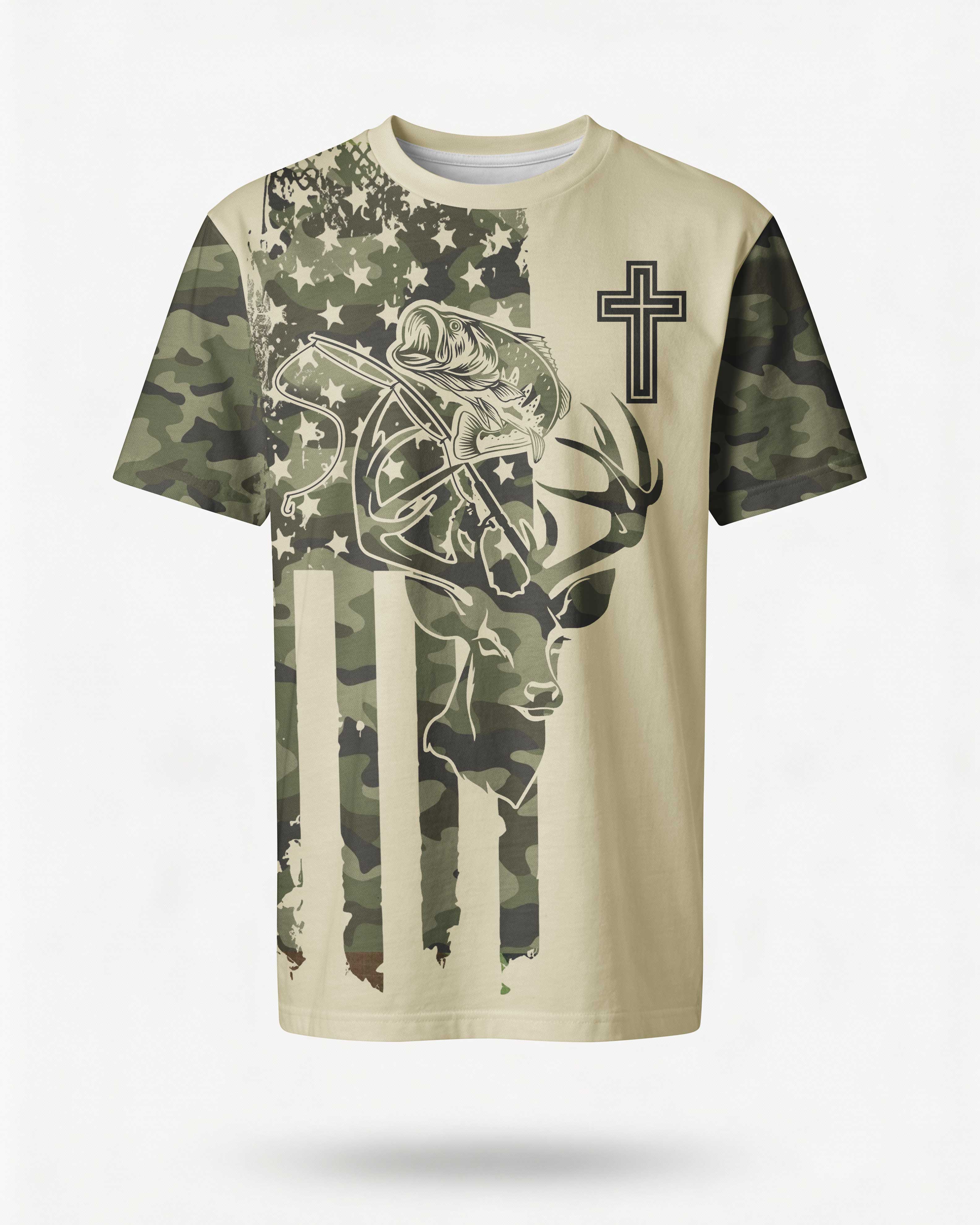 Hunting & Fishing Therapy Hoodie Secondary image