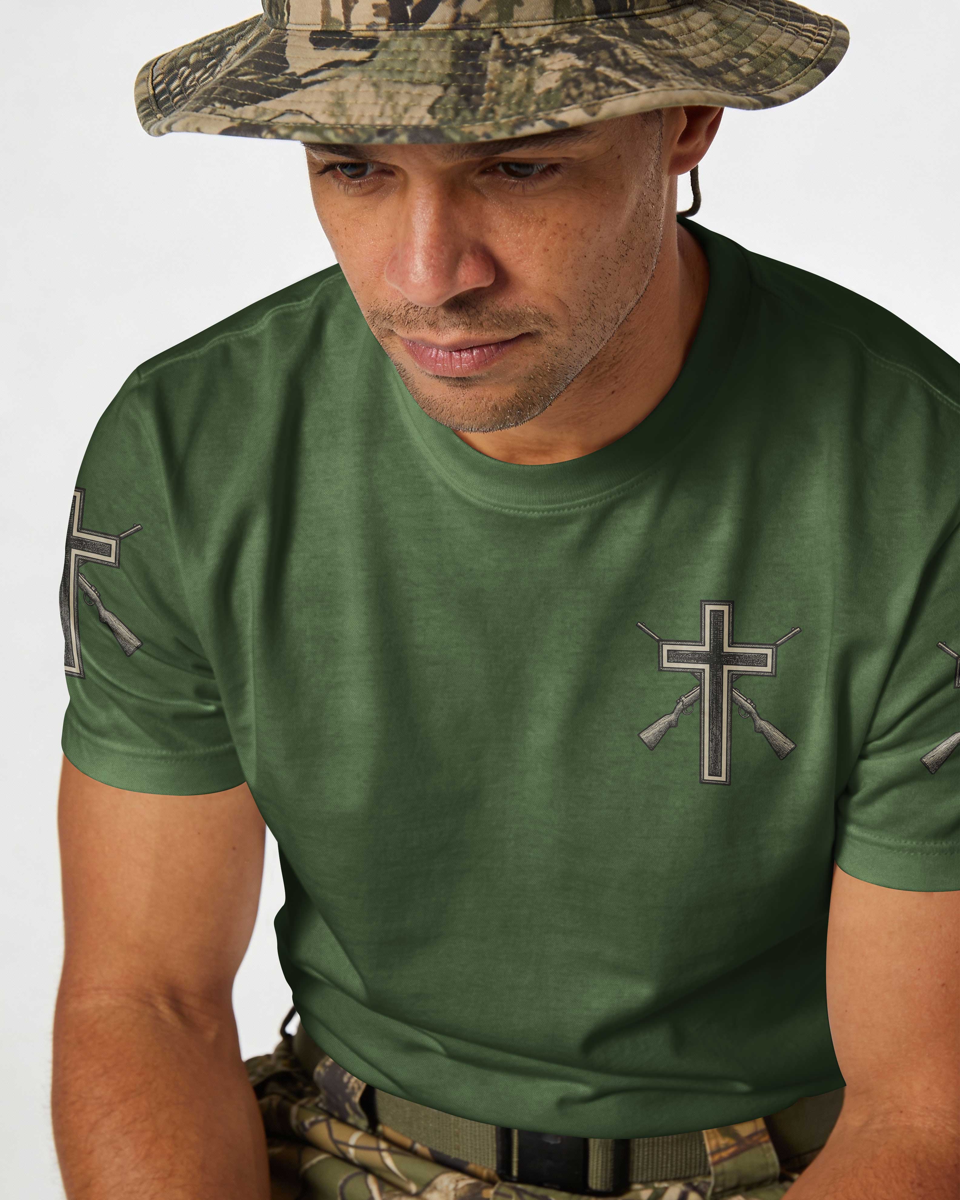 Hunter Of Faith All Over Print T-Shirt