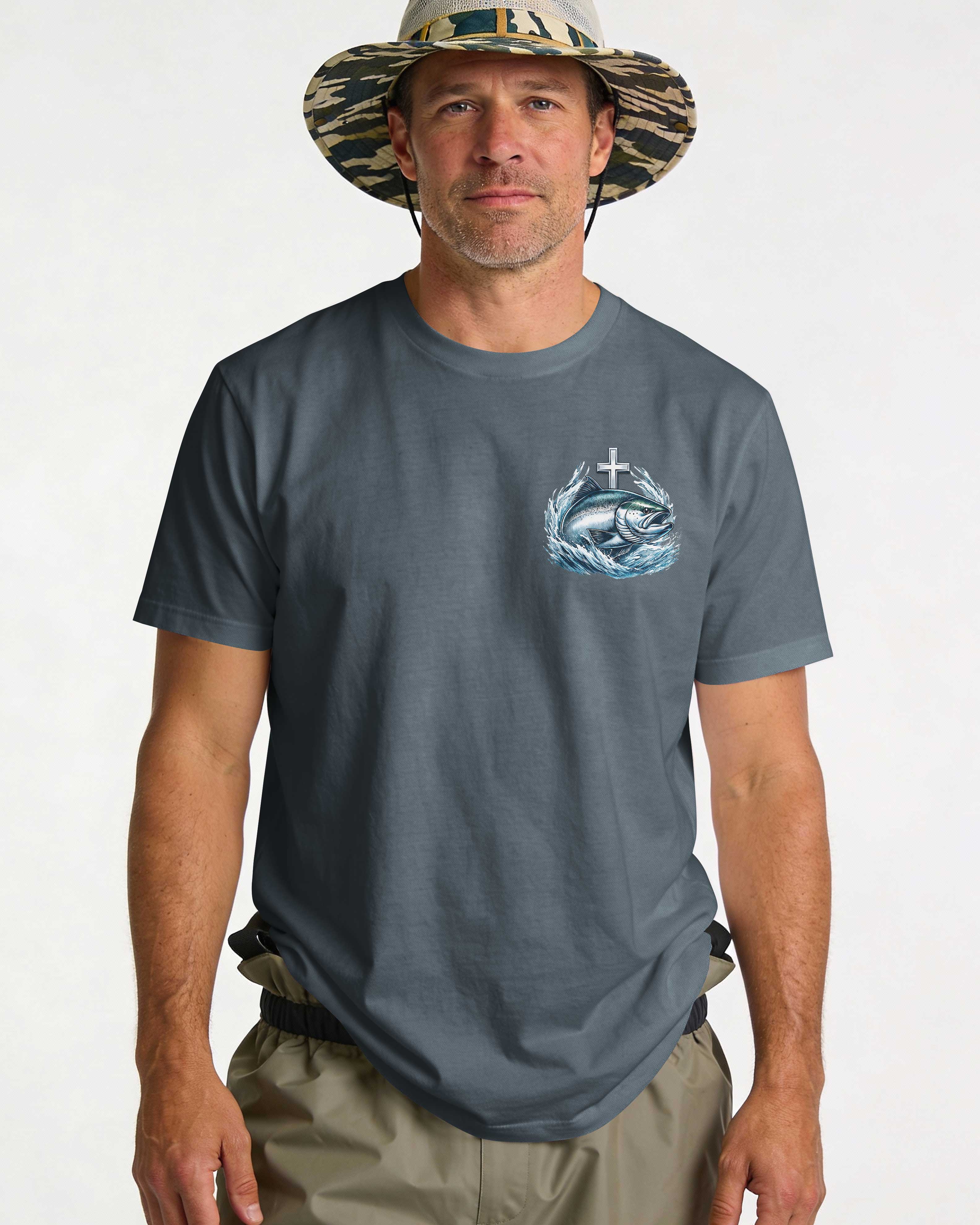 Every Cast A Prayer Every Catch A Blessing T-Shirt