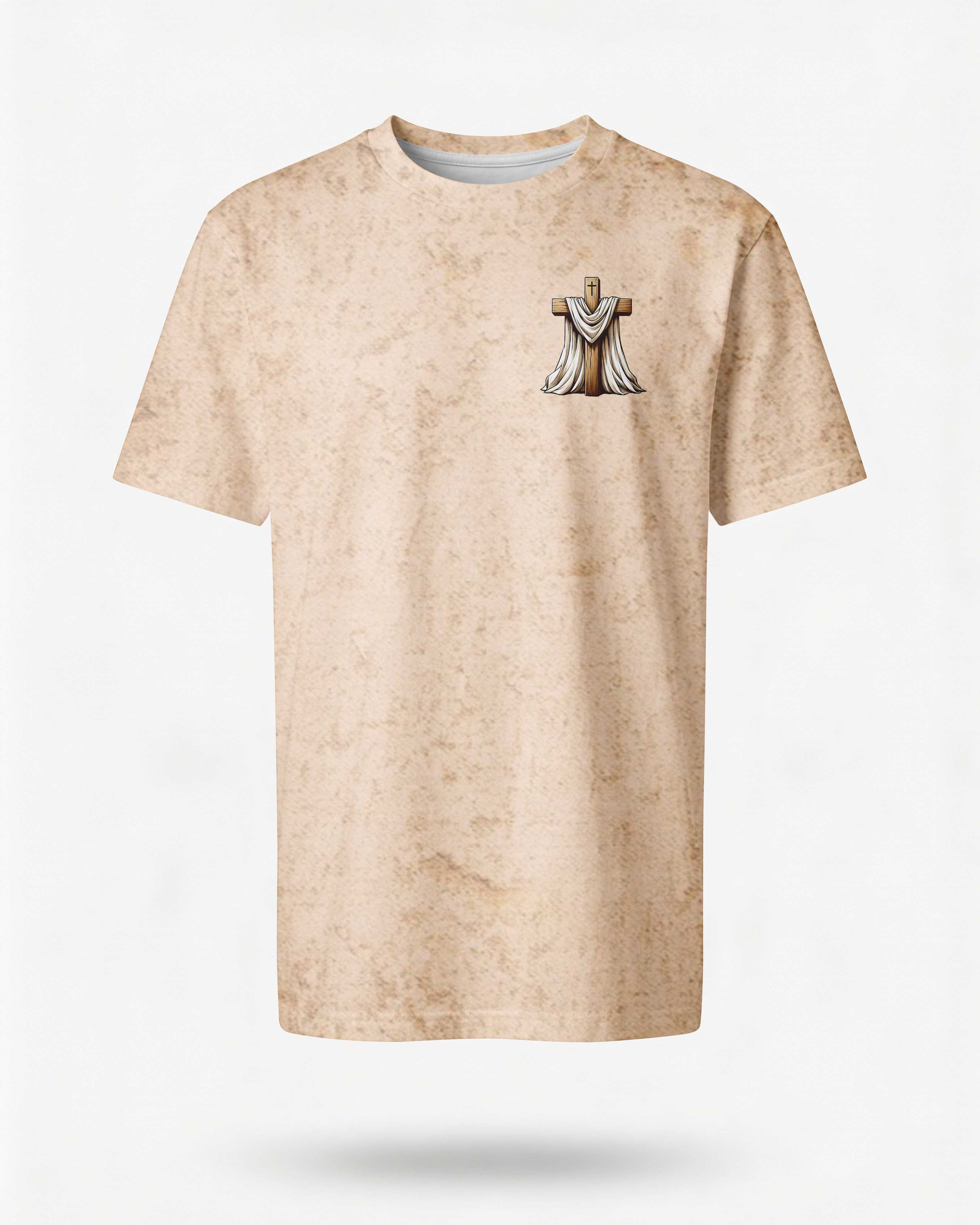 God Created Hunting To Solve Most Of My Problems And Fishing Shirt Secondary image