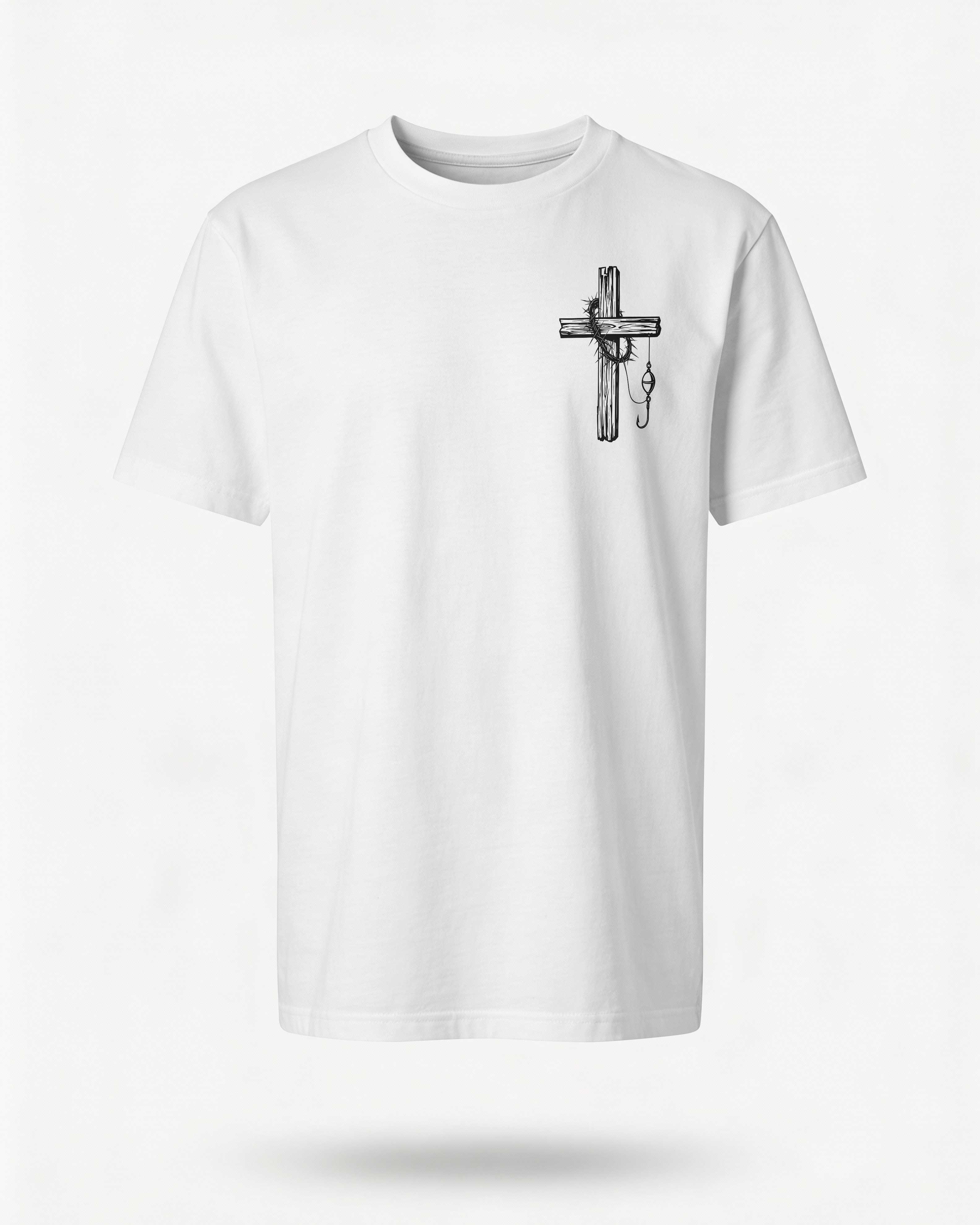 Hooked On Jesus T-Shirt Secondary image