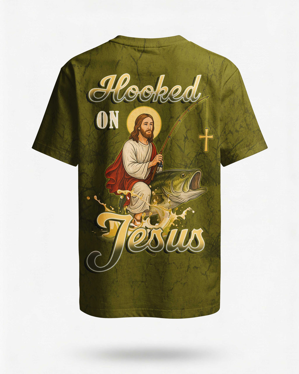Hooked On Jesus Shirt