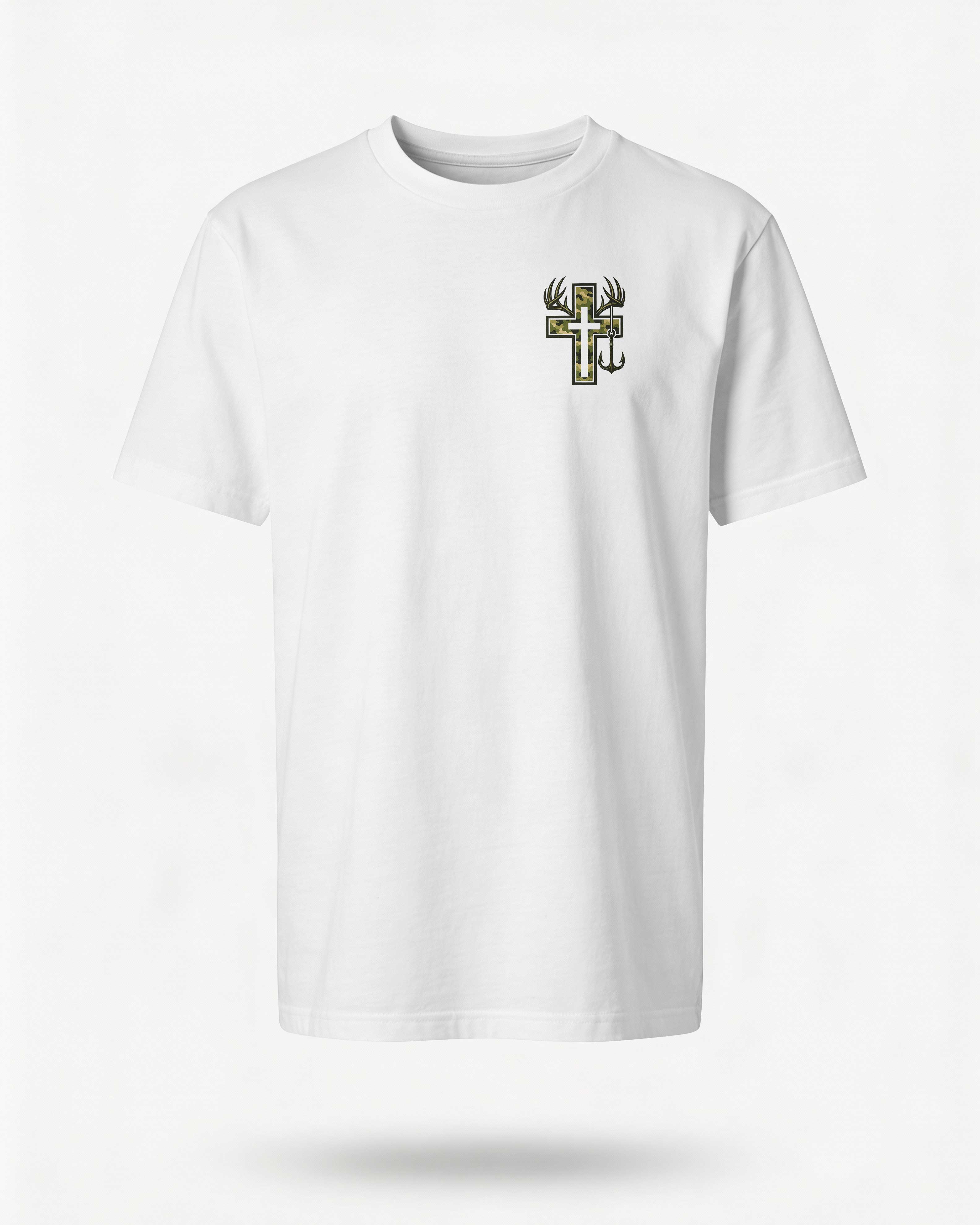 Jesus Made Me A Fisher Of Men I Can Catch He Cleans Shirt