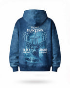 I've Got Hunting In My Veins And Jesus In My Heart Hoodie