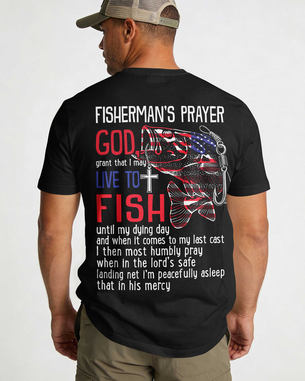 Fisherman's Prayer T-Shirt