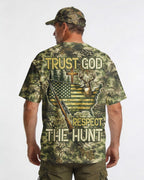 Trust God Respect The Hunt T-Shirt