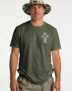 Jesus Said Fishing T-Shirt