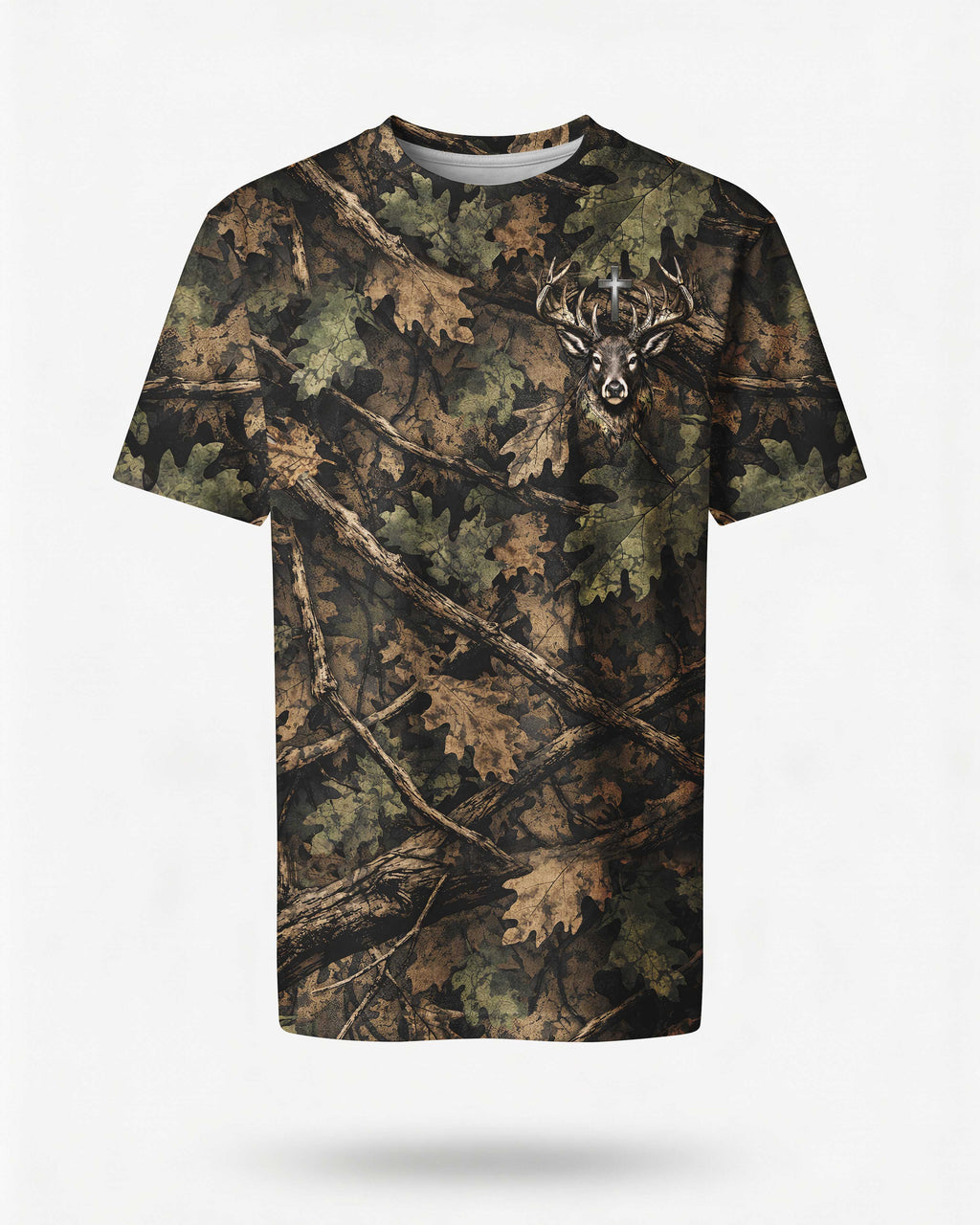 Pray Hard Hunt Hard T-Shirt