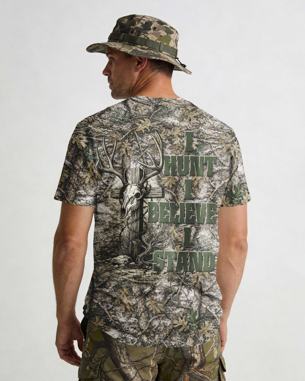 I Hunt I Believe I Stand T-Shirt