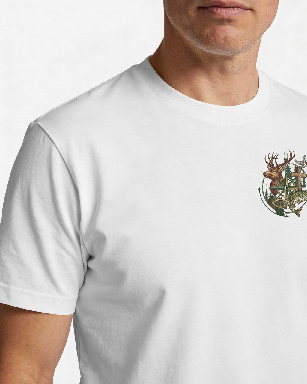 In The Woods Or By The Water T-Shirt