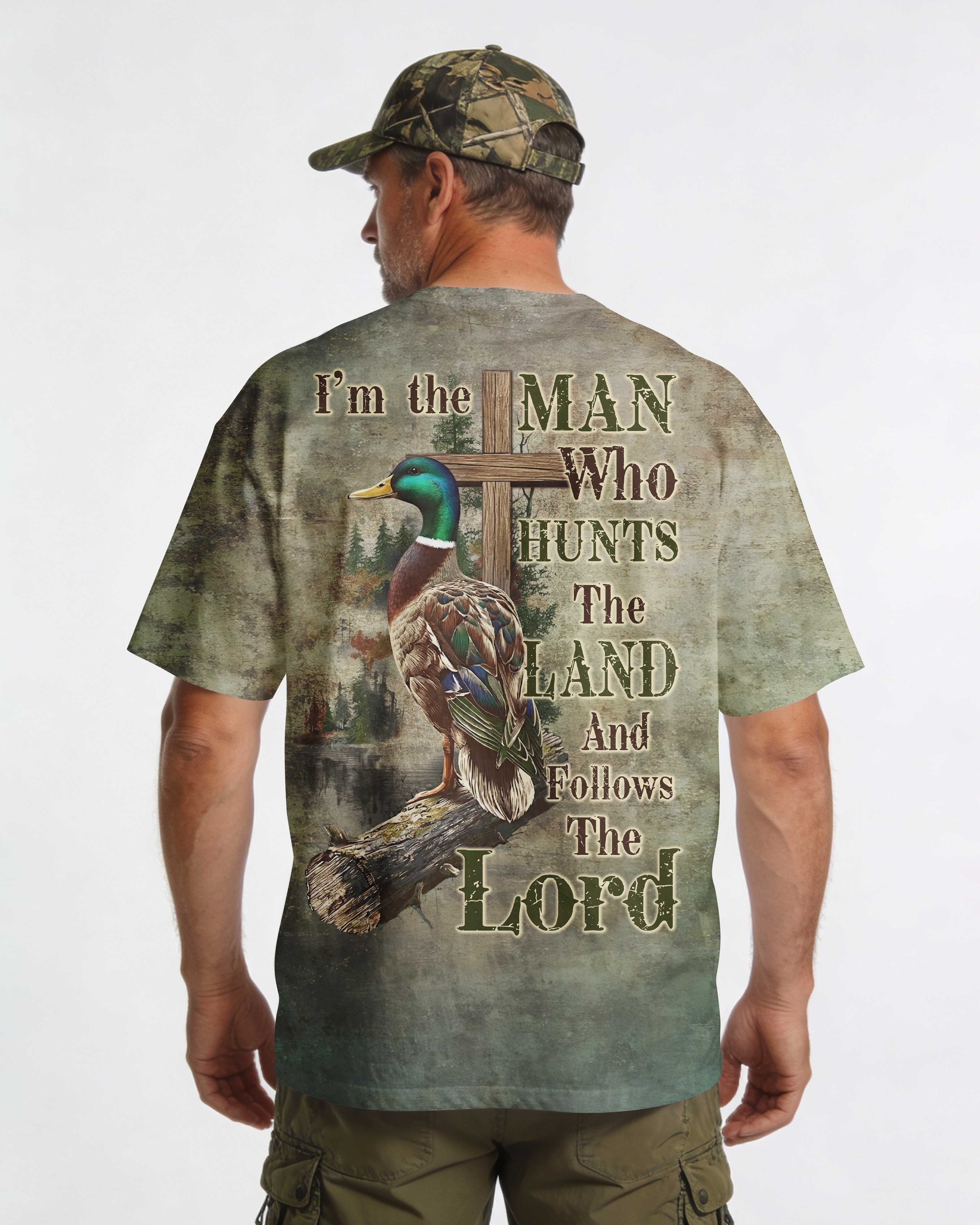 Who Hunts The Land T-Shirt