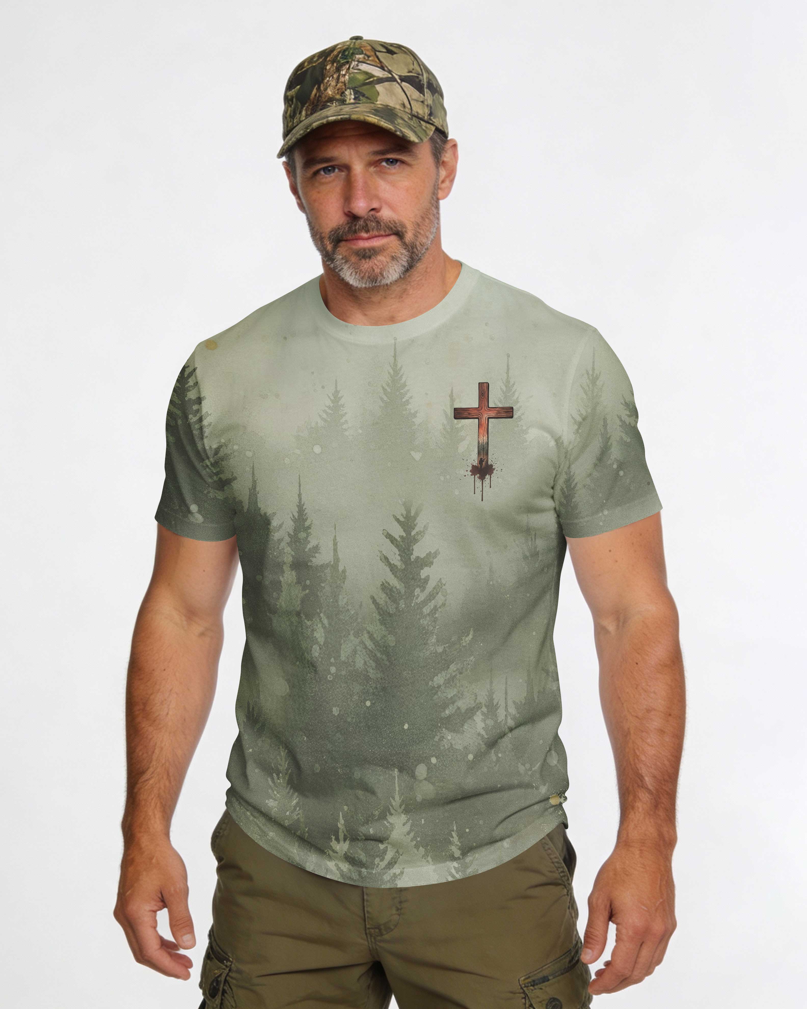 I Hunt With Eyes On The Buck T-Shirt