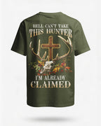 Hell Can't Take This Hunter T-Shirt