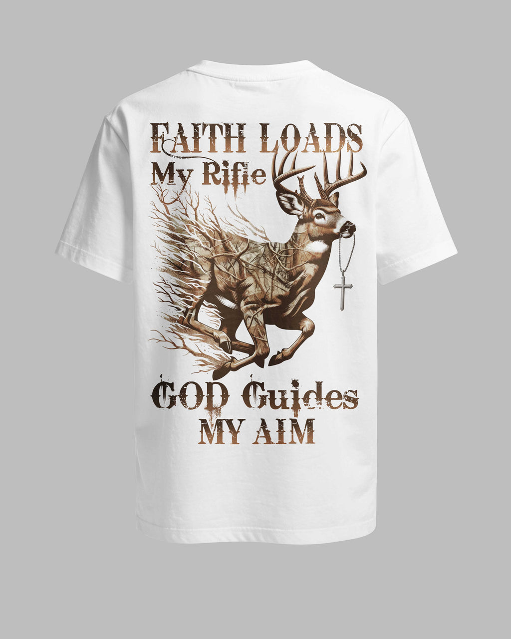 Faith Loads My Rifle T-Shirt