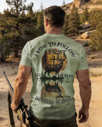 I Vow To Follow Christ T-Shirt