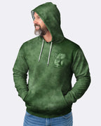 I've Got Hunting In My Veins And Jesus In My Heart Hoodie