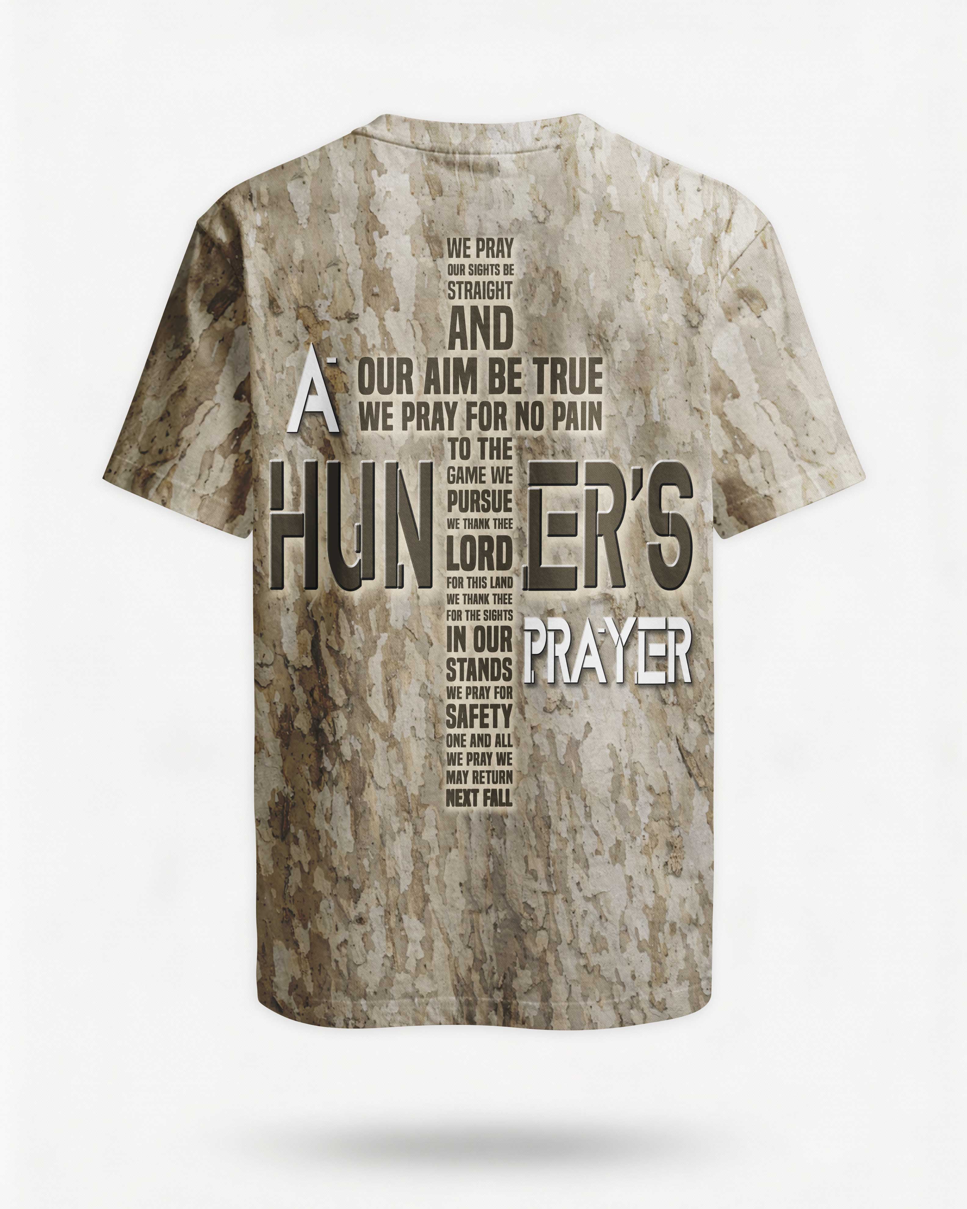 A Hunter's Prayer T-Shirt Main image