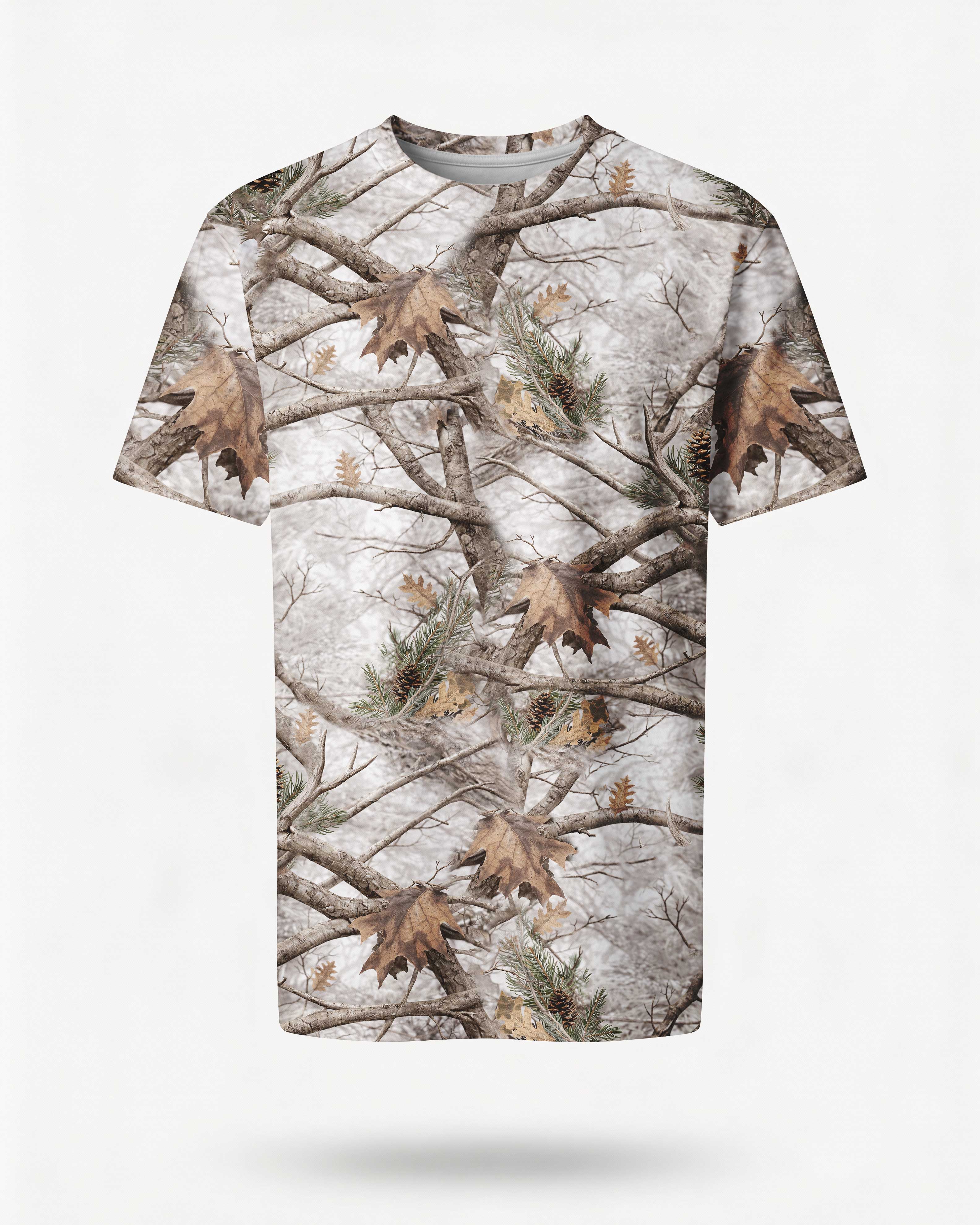 Hunting In My Veins Jesus In My Heart T-Shirt Secondary image