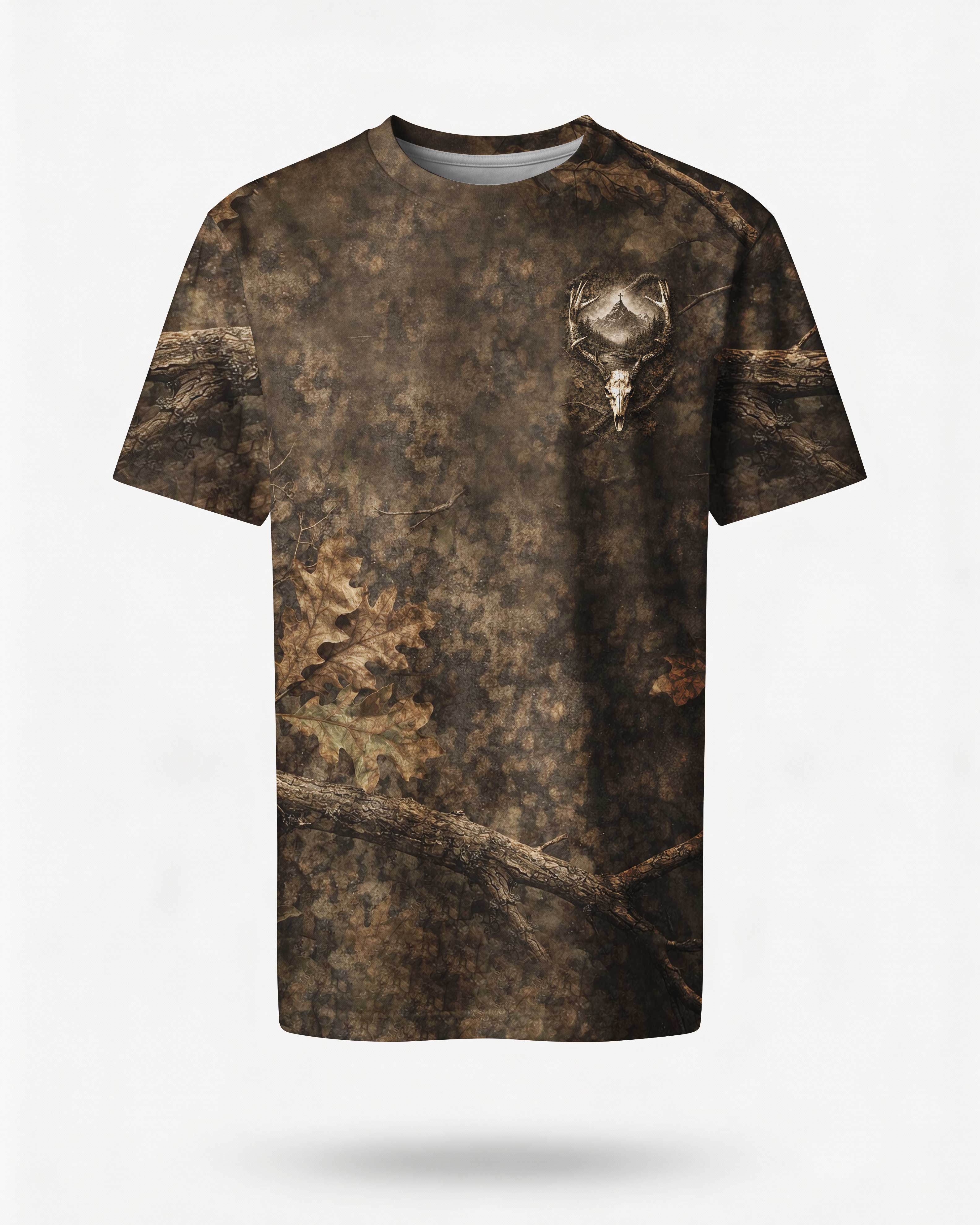 Born To Hunt Chosen By God T-Shirt Secondary image