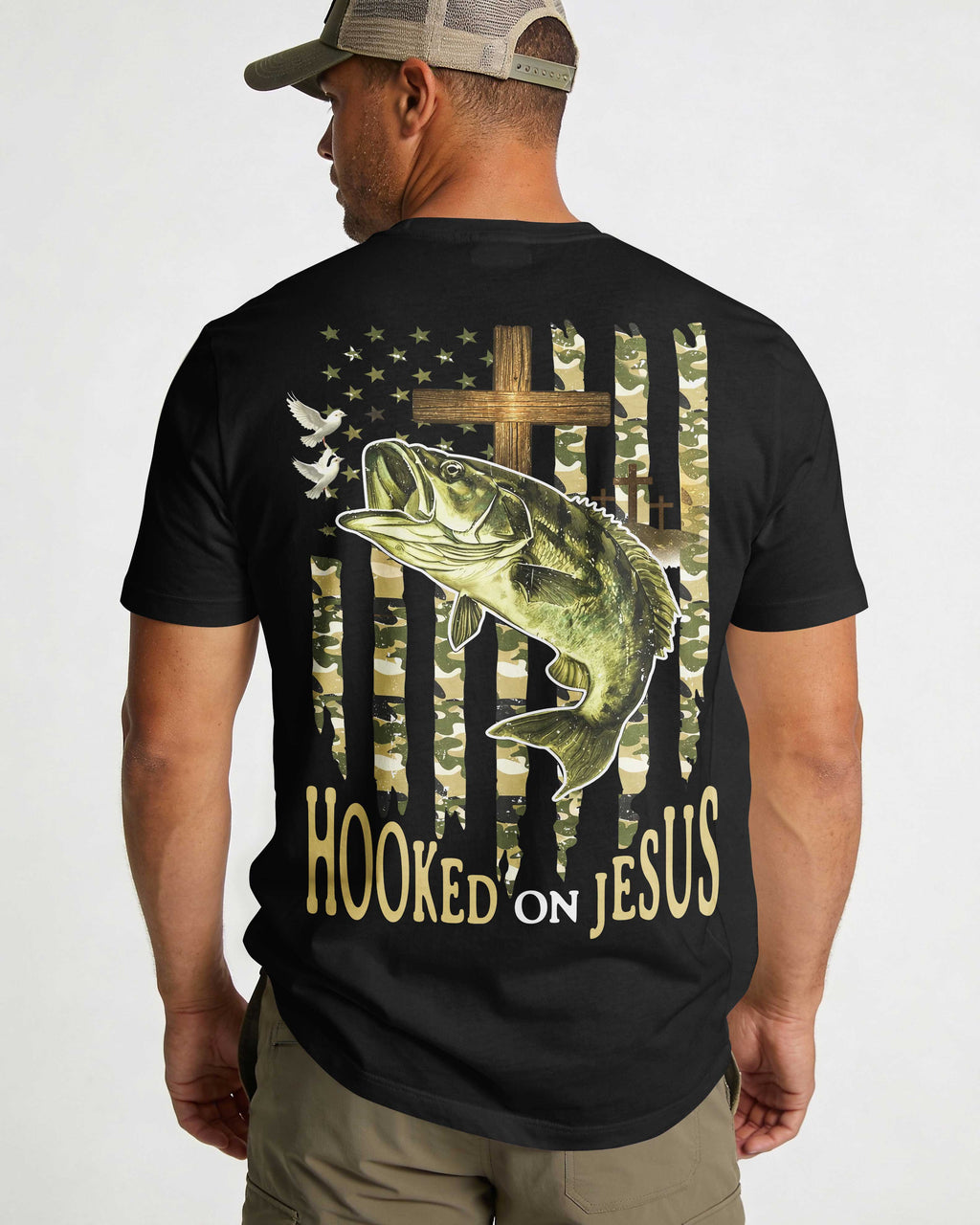 Hooked On Jesus T-Shirt