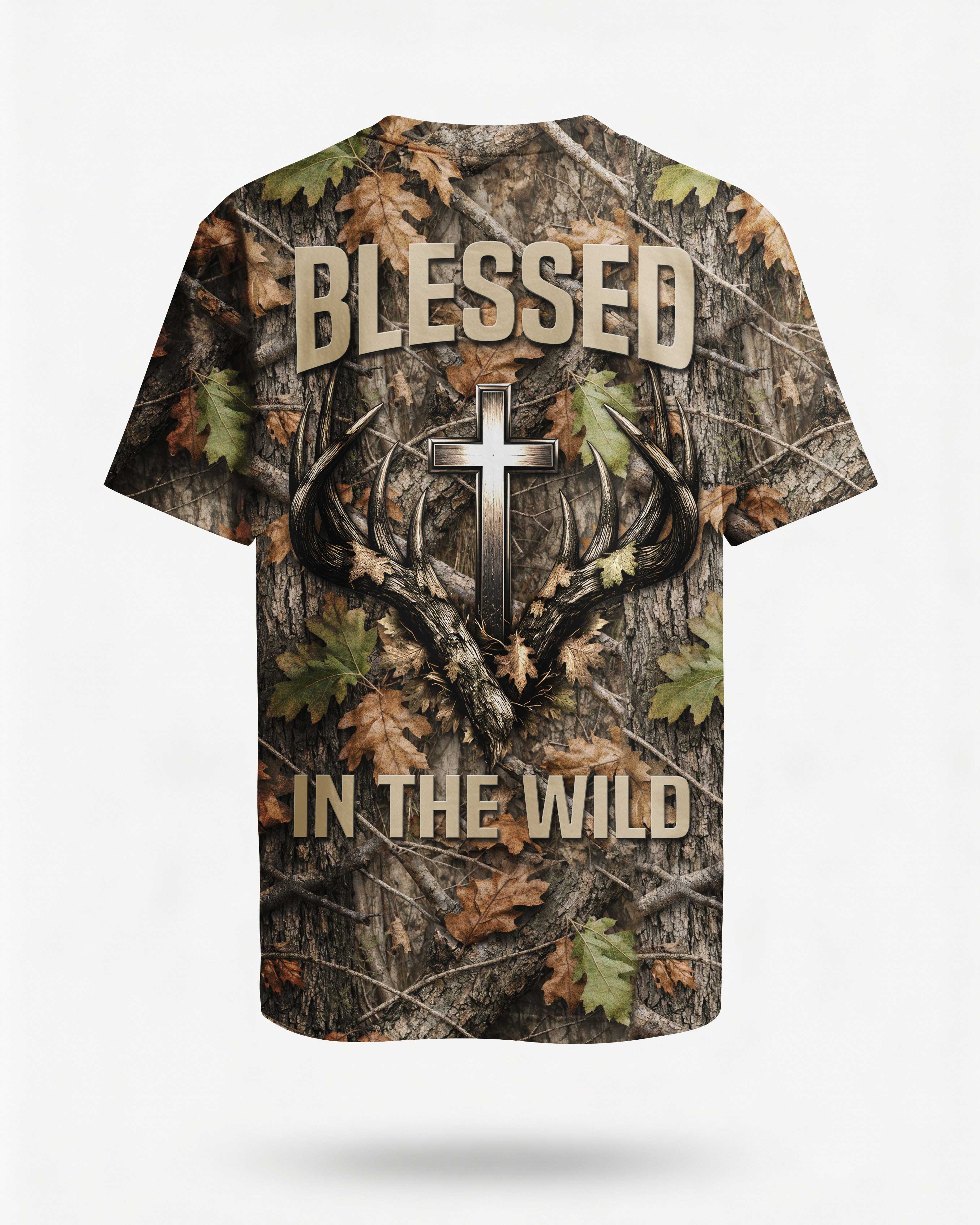 Blessed In The Wild T-Shirt