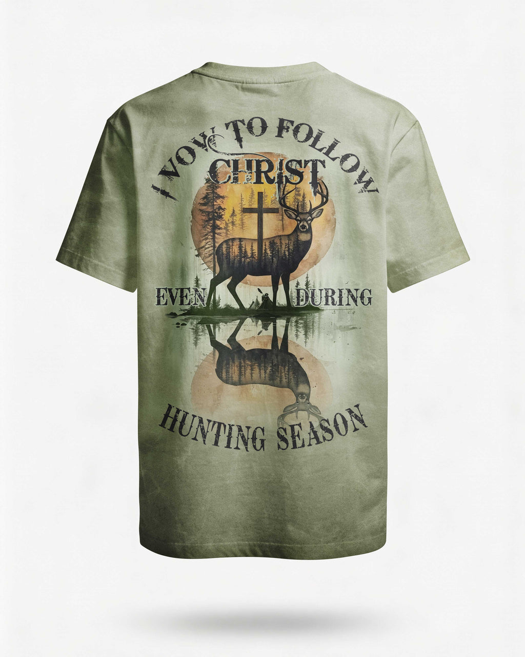 I Vow To Follow Christ T-Shirt