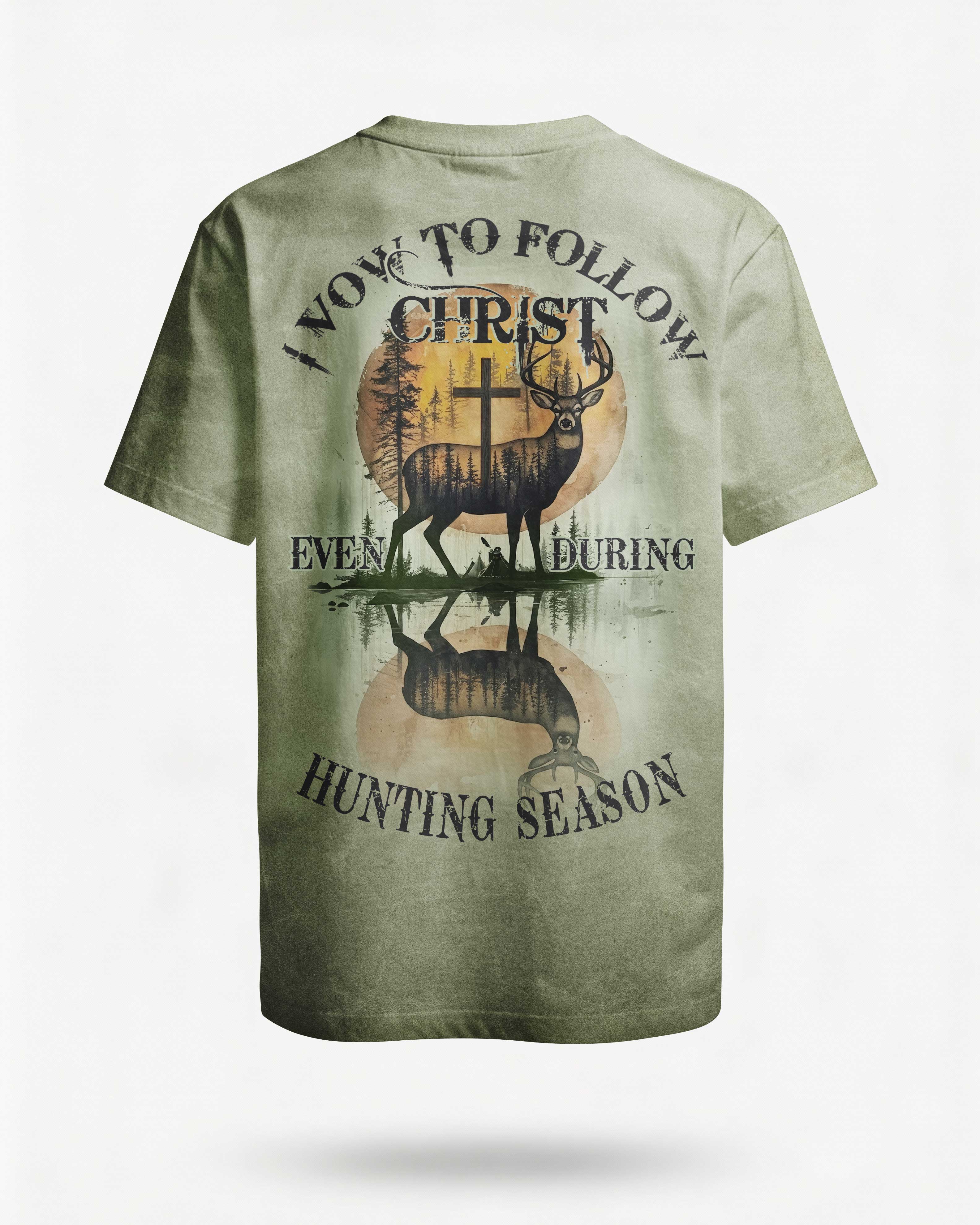 I Vow To Follow Christ T-Shirt