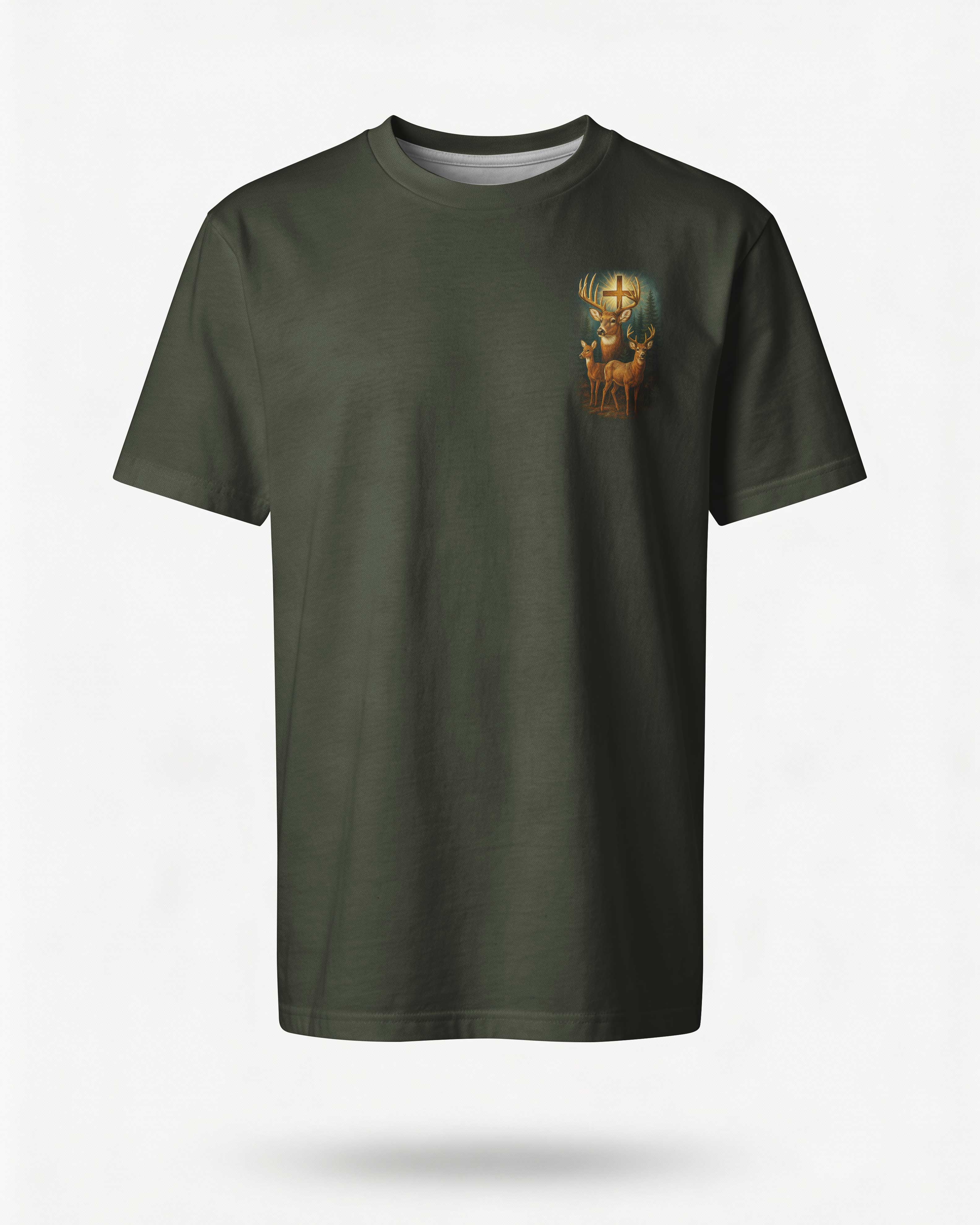 Hunter By Birth Christian By Choice T-Shirt