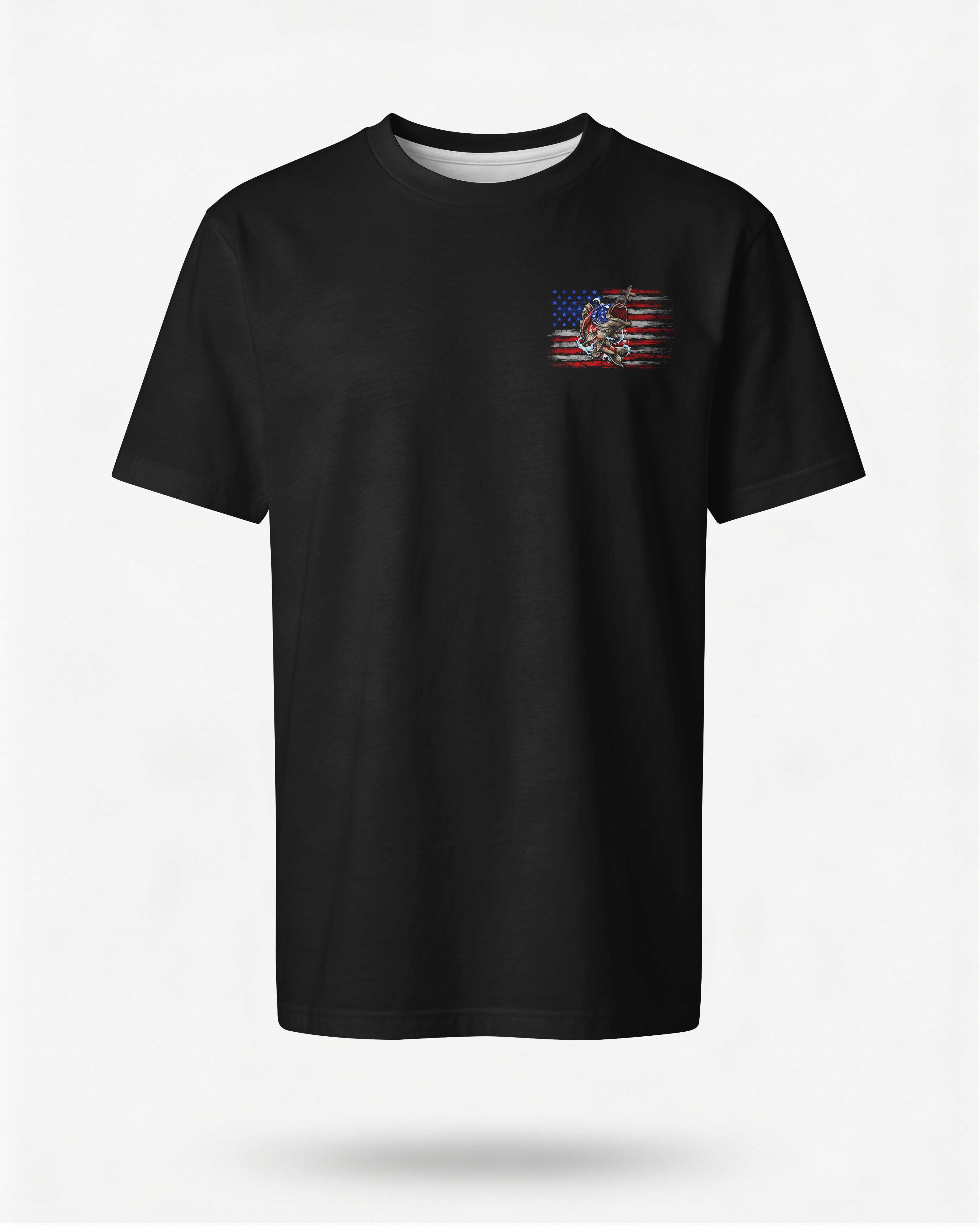 Faith. Freedom. Fishing. T-Shirt Secondary image