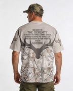 God Grant Me The Serenity To Accept The Things I Cannot Change, Courage To Change The Things I Can And The Wisdom To Know When To Just Go Hunting T-Shirt