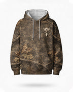 Born To Hunt Chosen By God Hoodie