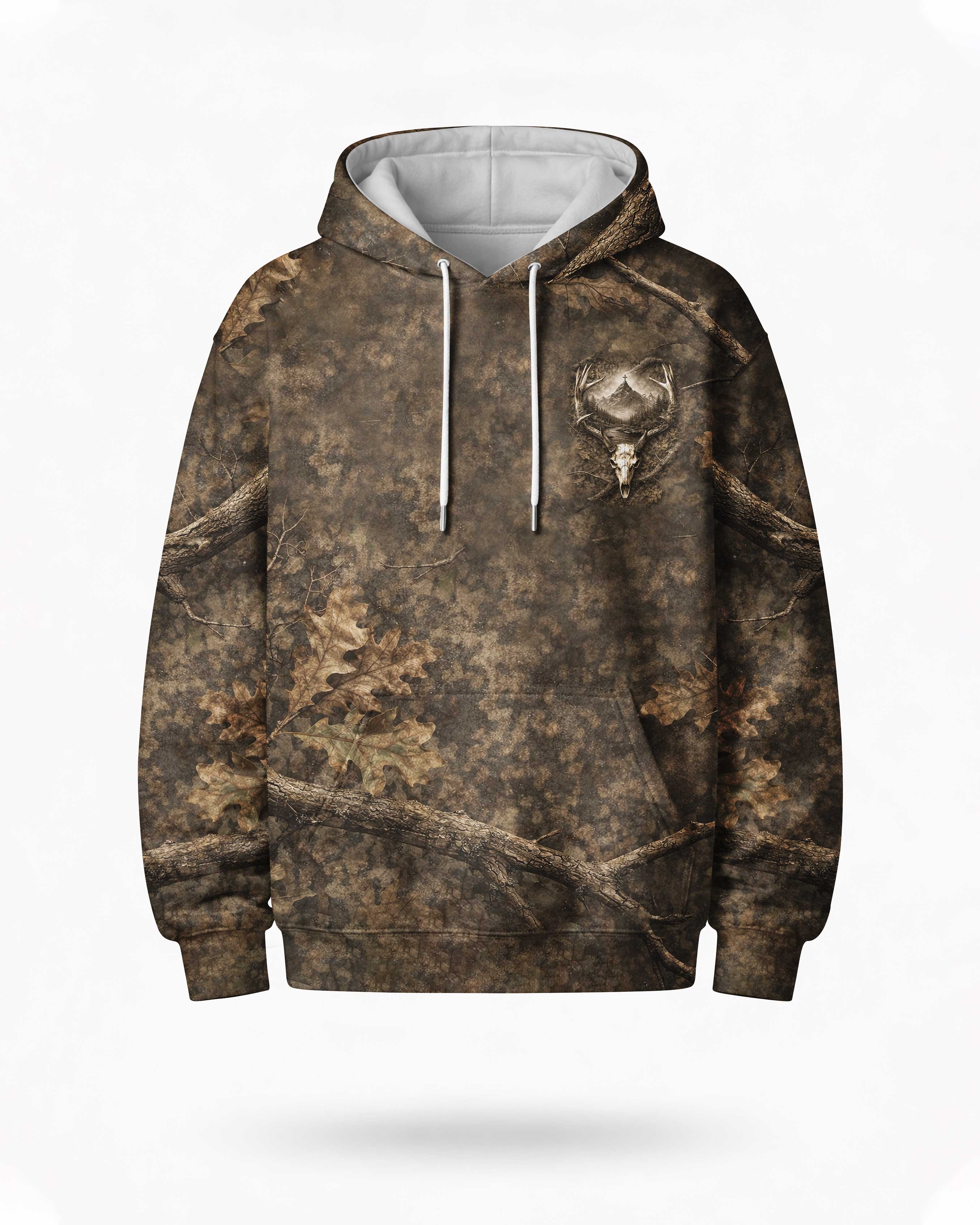 Born To Hunt Chosen By God Hoodie