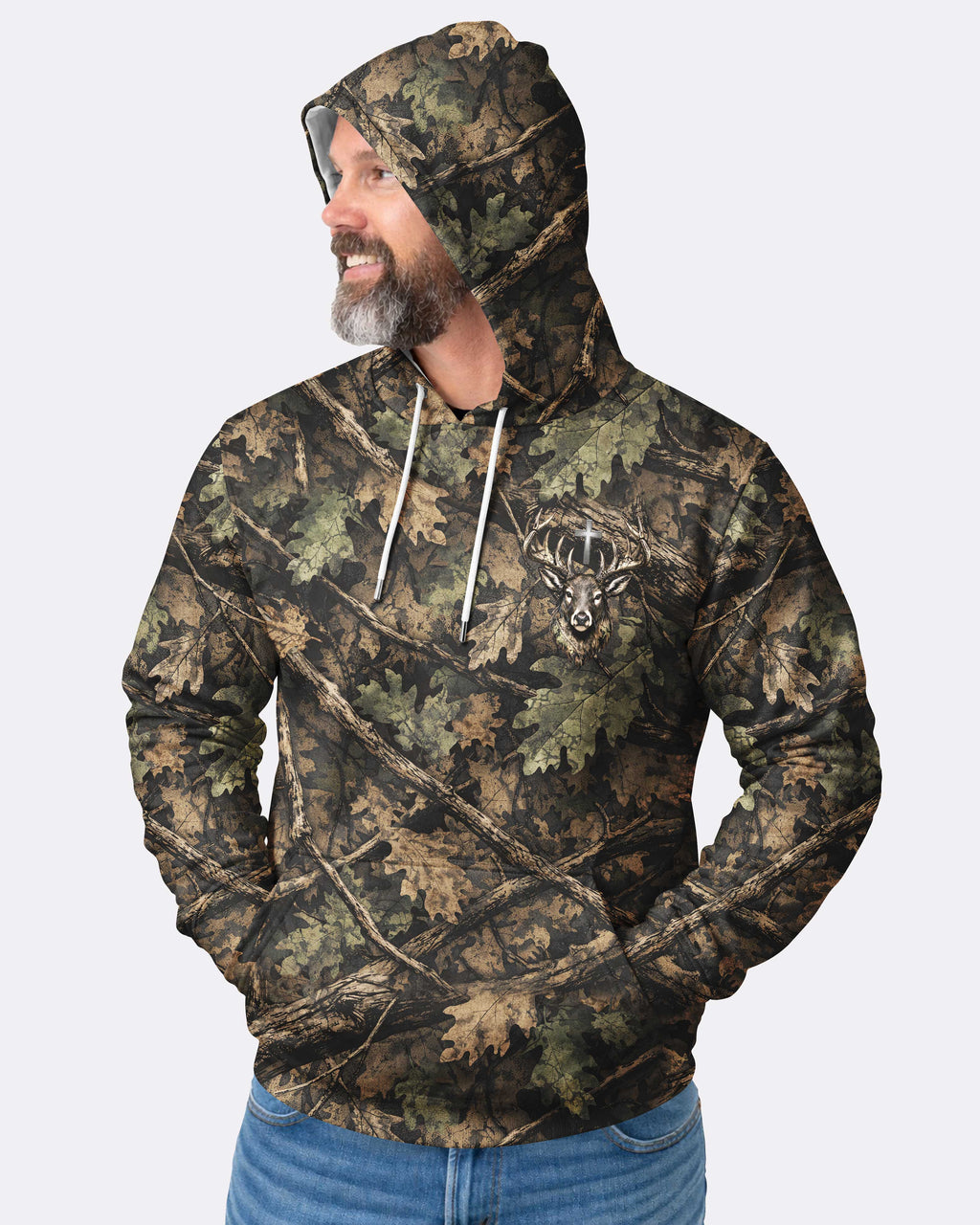 Pray Hard Hunt Hard Hoodie