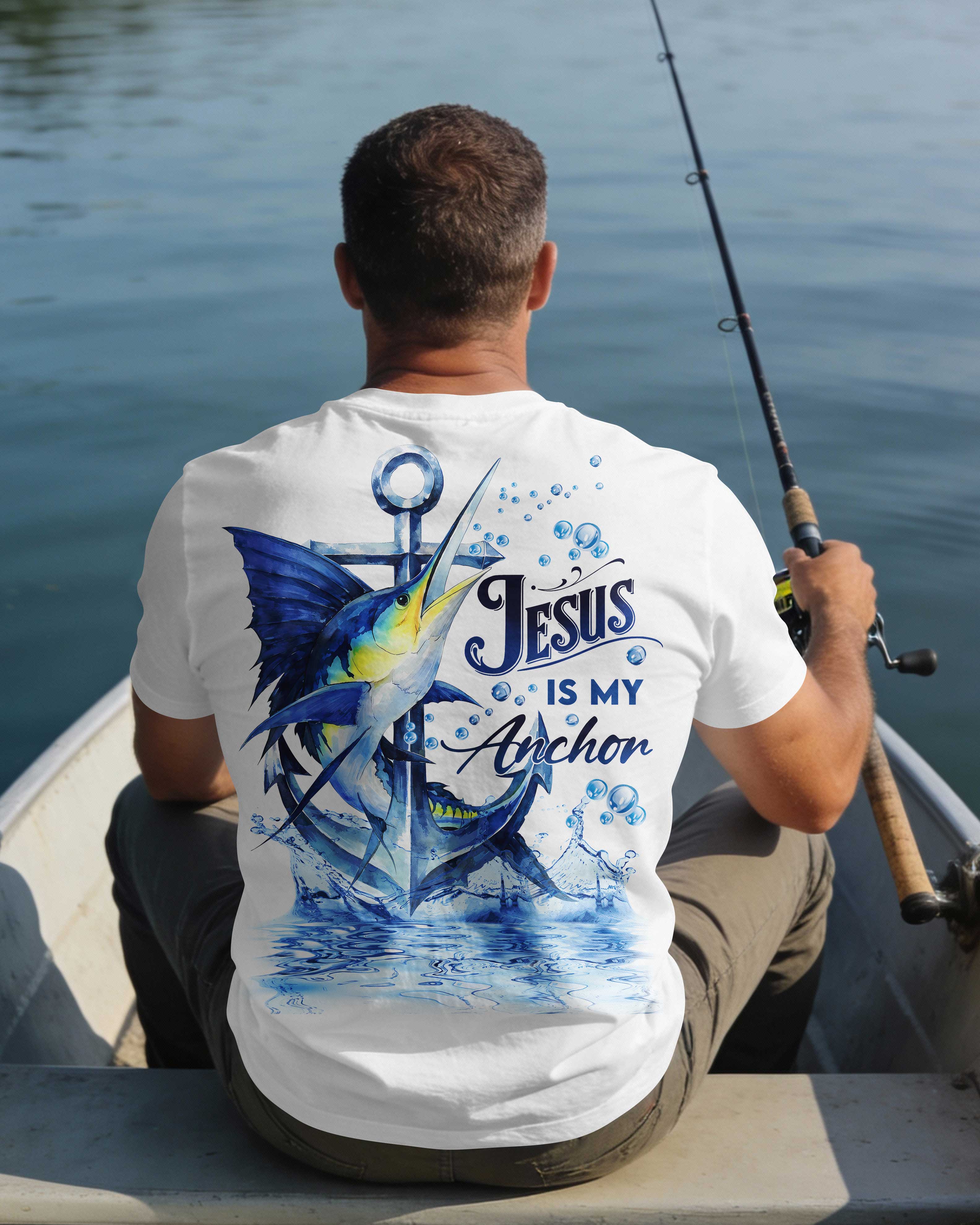 Jesus Is My Anchor T-Shirt