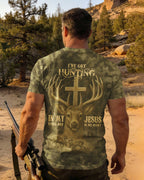 I've Got Hunting In My Veins And Jesus In My Heart T-Shirt
