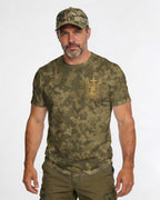 I've Got Hunting In My Veins And Jesus In My Heart T-Shirt