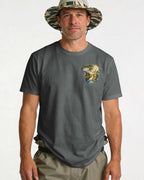 I Am A Simple Man I Like Fishing And Believe In Jesus T-Shirt